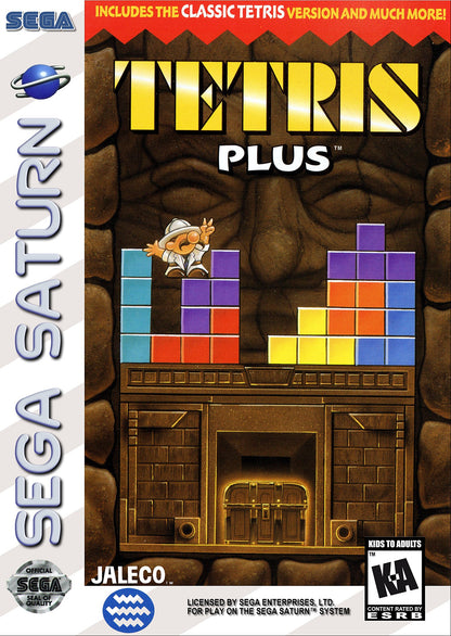 Tetris Plus Sega Saturn