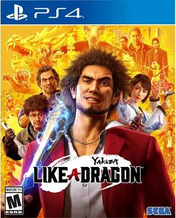 Yakuza: Like a Dragon Playstation 4