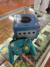 Load image into Gallery viewer, Sky Blue Gamecube System JP Gamecube Modded For US Games
