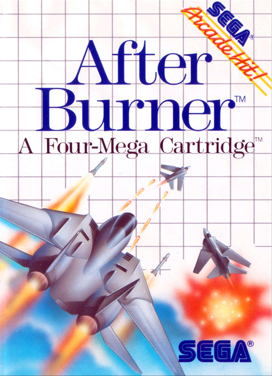 After Burner Sega Master System