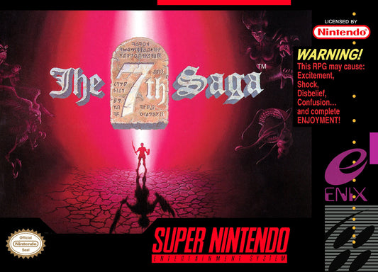The 7th Saga Super Nintendo