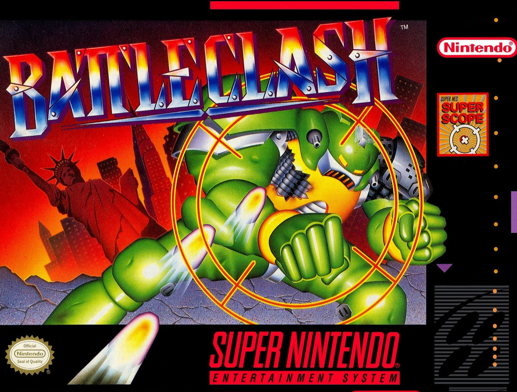 Battle Clash Super Nintendo