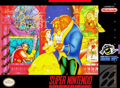 Beauty and the Beast Super Nintendo
