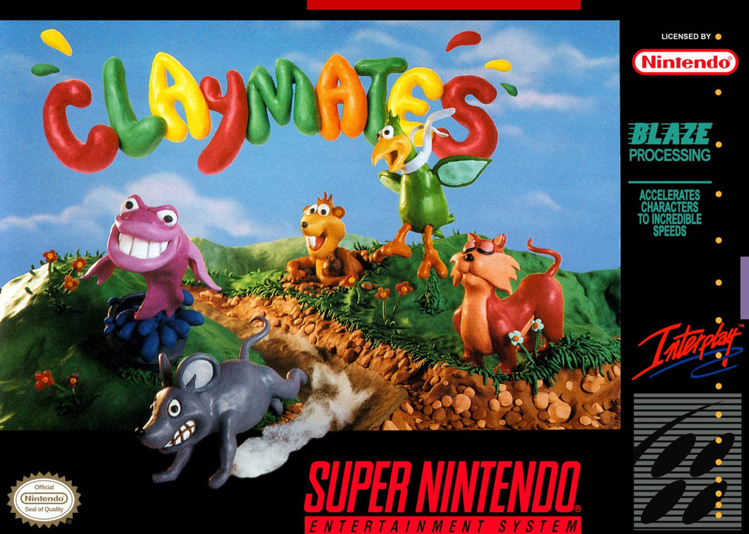 Claymates Super Nintendo