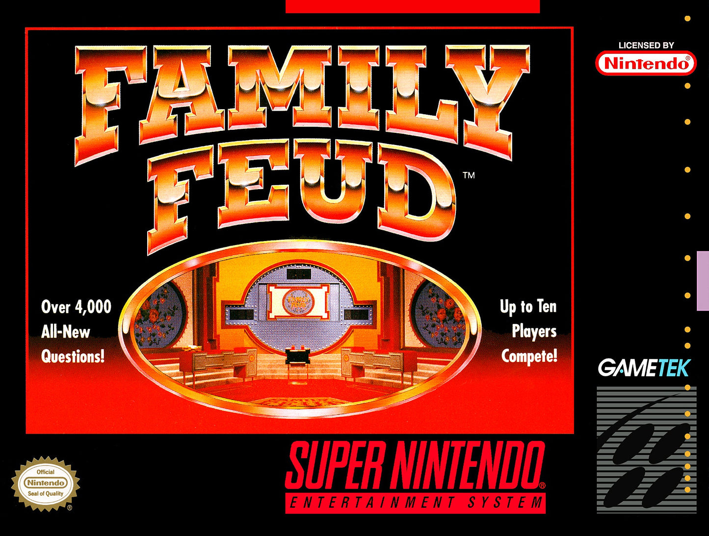 Family Feud Super Nintendo
