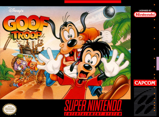 Goof Troop Super Nintendo