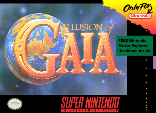 Illusion Of Gaia Super Nintendo