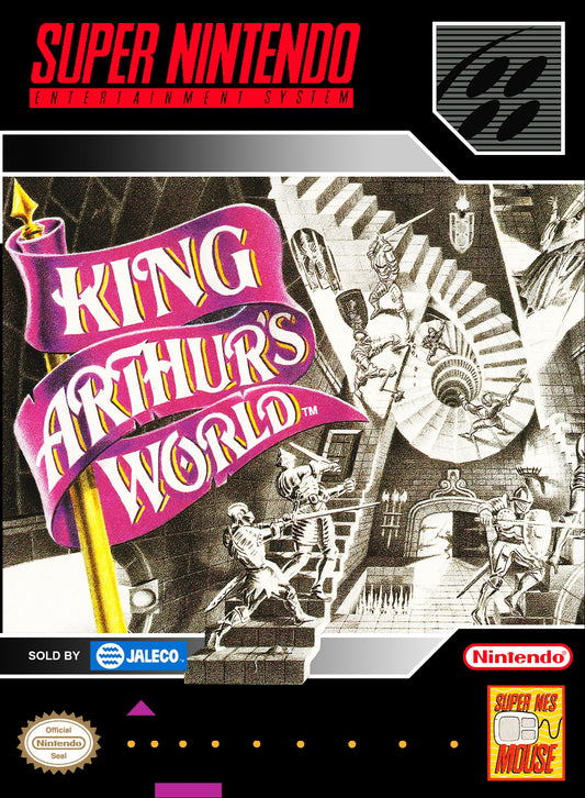 King Arthur's World Super Nintendo
