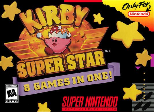 Kirby Super Star Super Nintendo