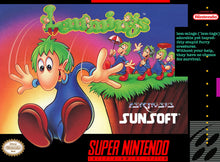Load image into Gallery viewer, Lemmings Super Nintendo
