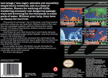 Load image into Gallery viewer, Lemmings Super Nintendo

