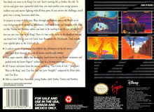 Load image into Gallery viewer, The Lion King Super Nintendo
