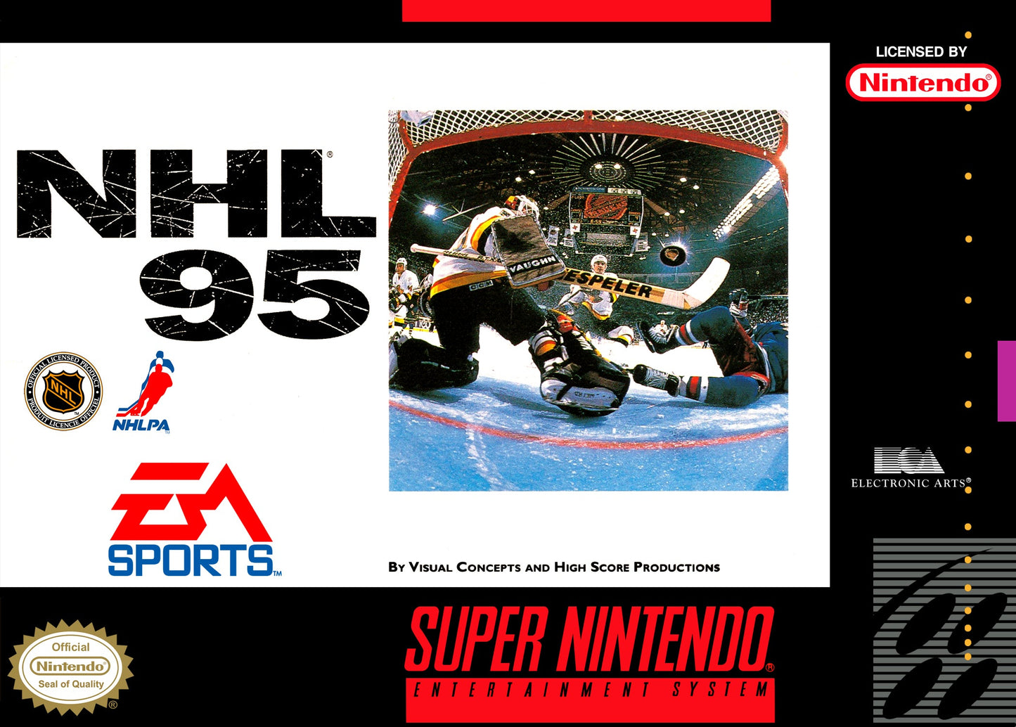 NHL 95 Super Nintendo
