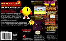 Load image into Gallery viewer, Pac-Man 2 The New Adventures Super Nintendo
