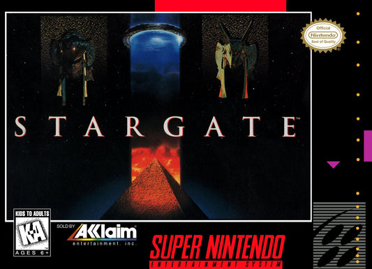 Stargate Super Nintendo