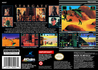 Stargate Super Nintendo