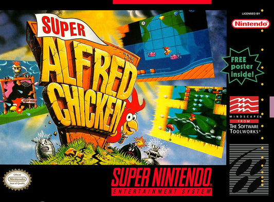Super Alfred Chicken Super Nintendo