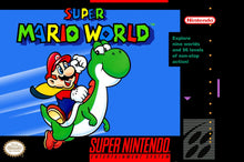Load image into Gallery viewer, Super Mario World Super Nintendo
