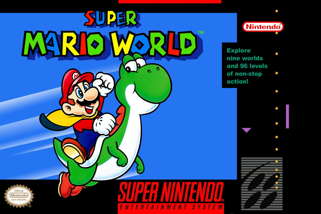 Super Mario World Super Nintendo