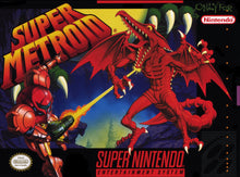Load image into Gallery viewer, Super Metroid Super Nintendo
