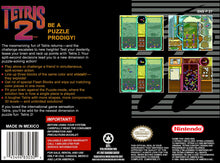 Load image into Gallery viewer, Tetris 2 Super Nintendo
