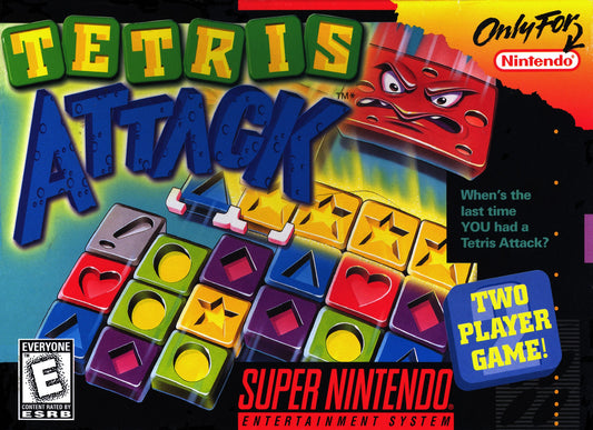 Tetris Attack Super Nintendo