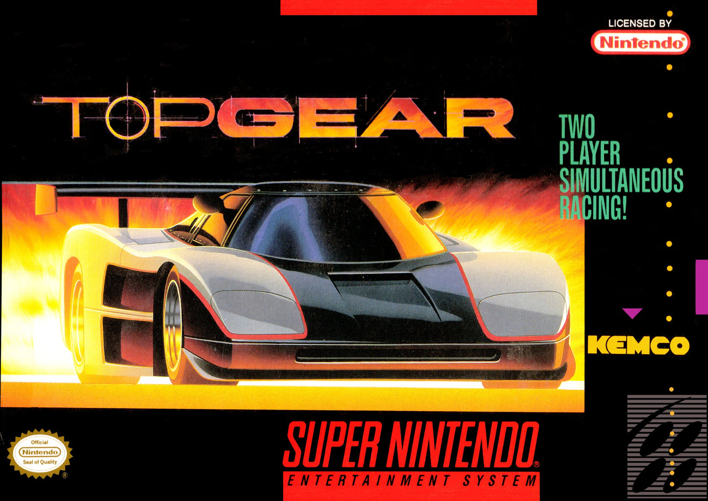 Top Gear Super Nintendo