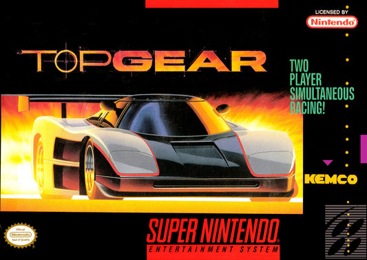 Top Gear Super Nintendo