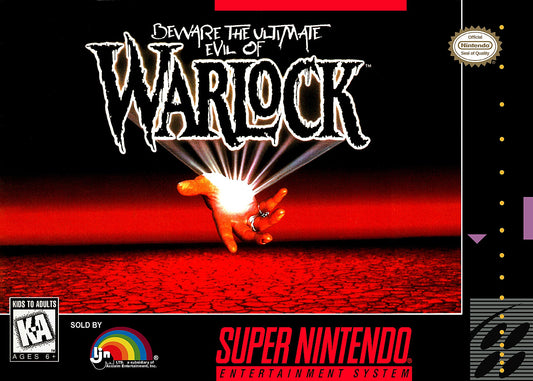 Warlock Super Nintendo