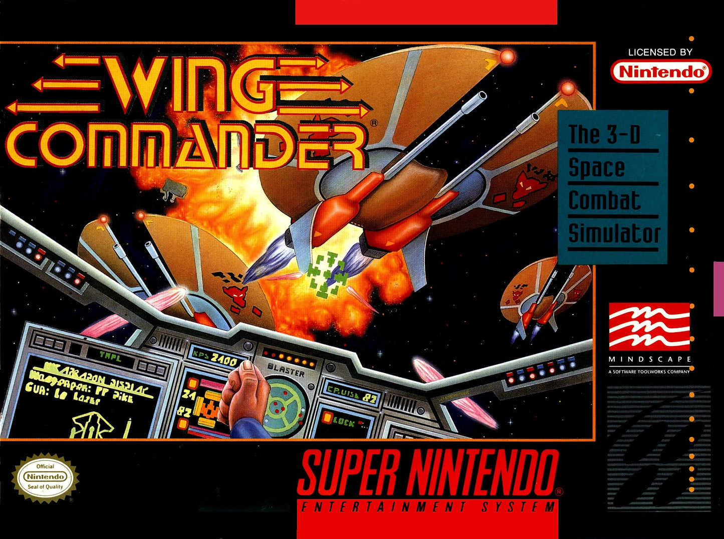 Wing Commander Super Nintendo
