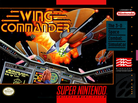 Wing Commander Super Nintendo