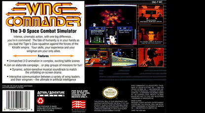Wing Commander Super Nintendo