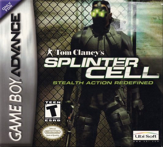 Splinter Cell GameBoy Advance