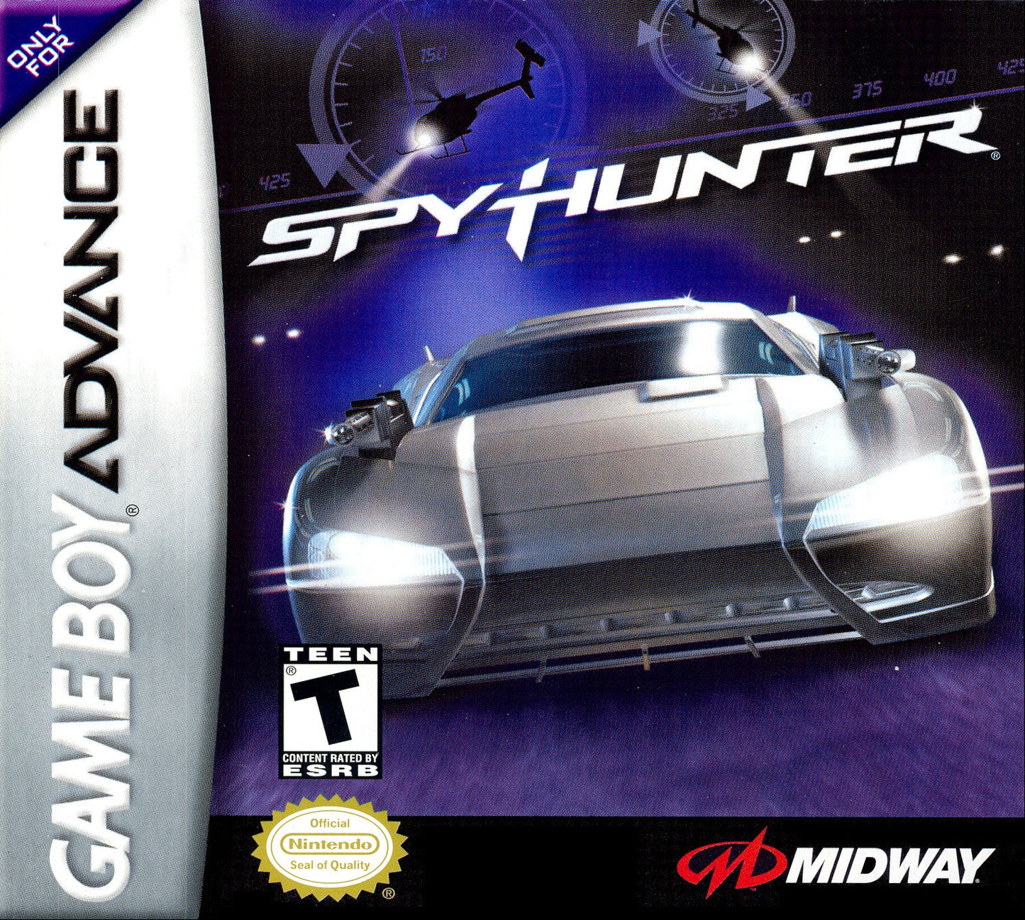 Spy Hunter GameBoy Advance