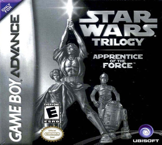 Star Wars Trilogy Apprentice Of The Force GameBoy Advance