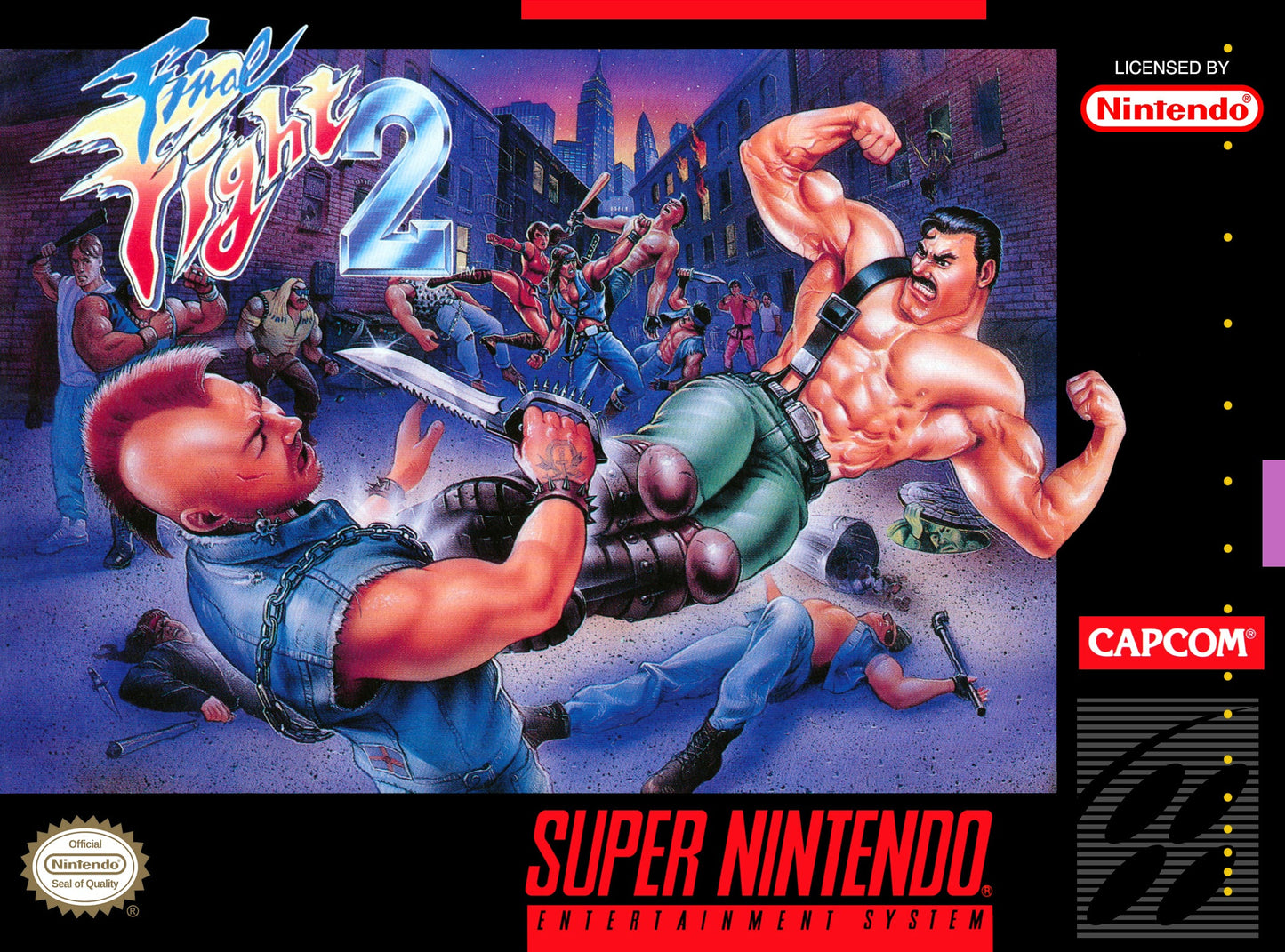 Final Fight 2 Super Nintendo