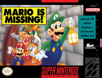 Mario is Missing Super Nintendo