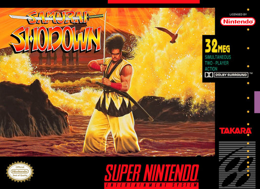 Samurai Shodown Super Nintendo
