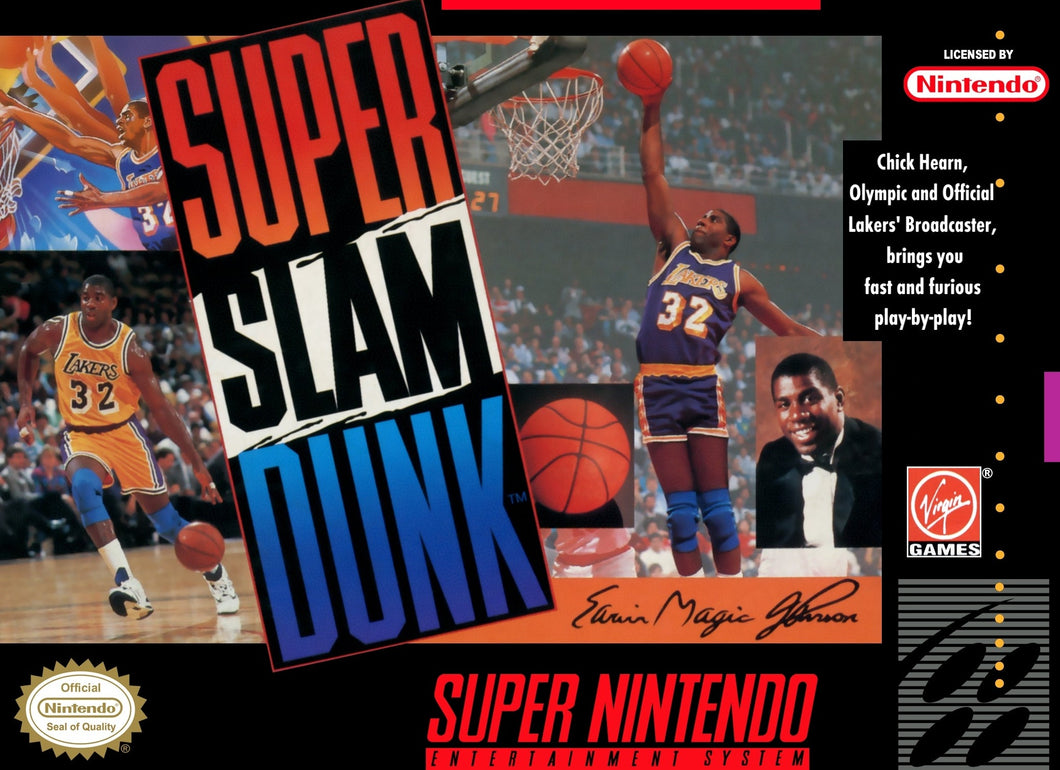 Super Slam Dunk Super Nintendo