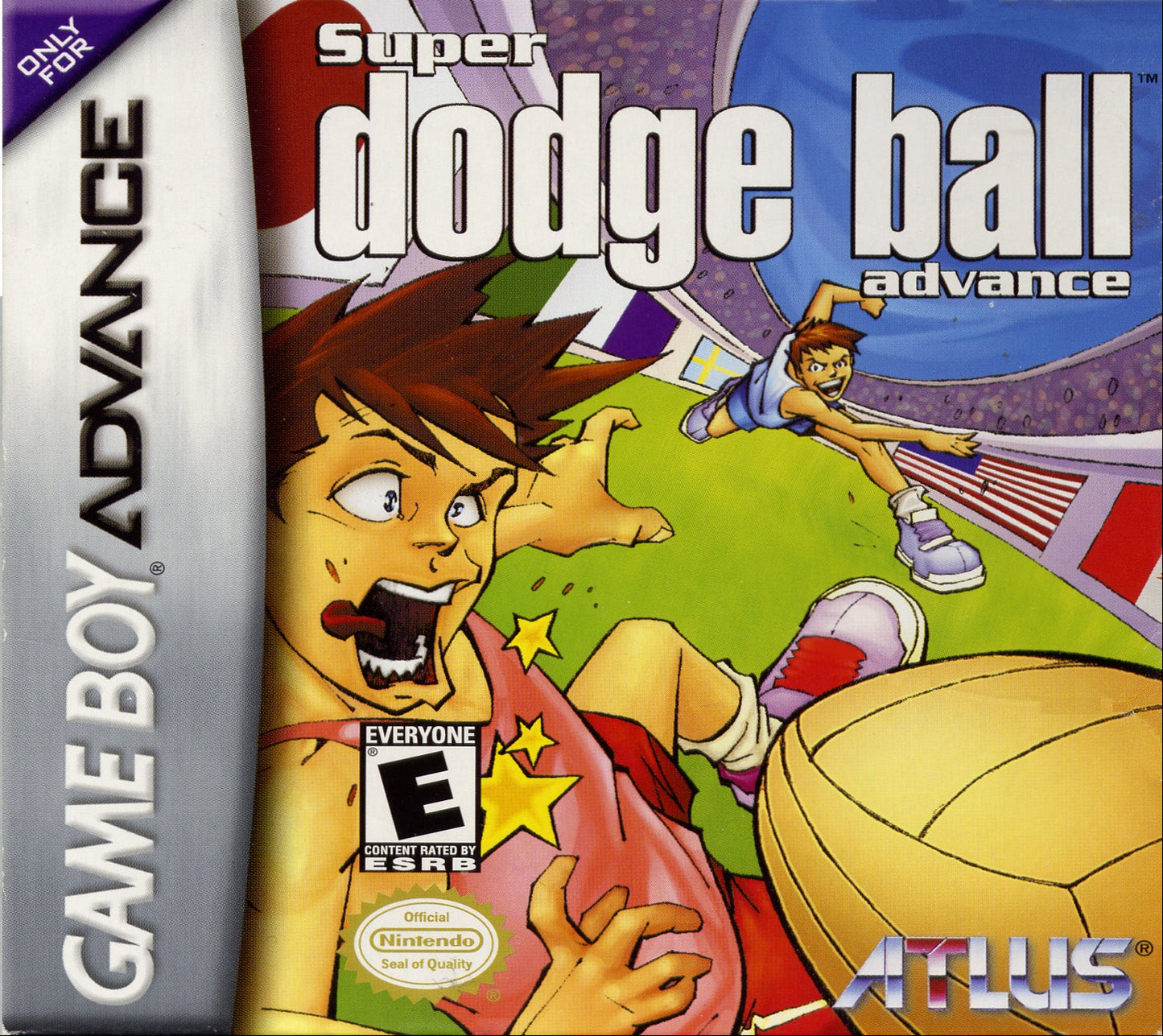 Super Dodge Ball Advance GameBoy Advance