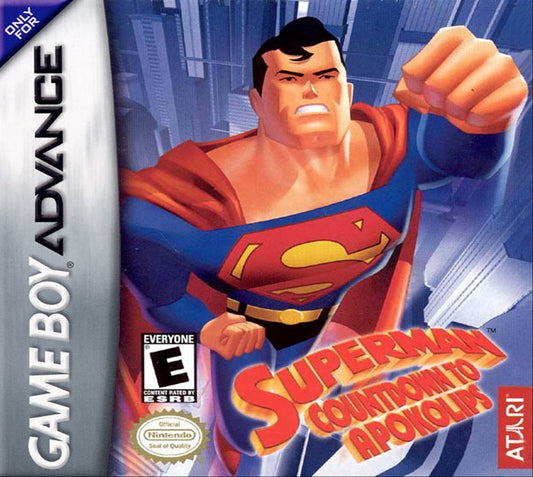 Superman Countdown to Apokolips GameBoy Advance