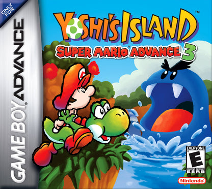 Super Mario Advance 3 Yoshi's Island GameBoy Advance