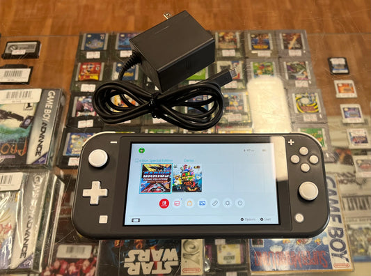 Nintendo Switch Lite (Gray)