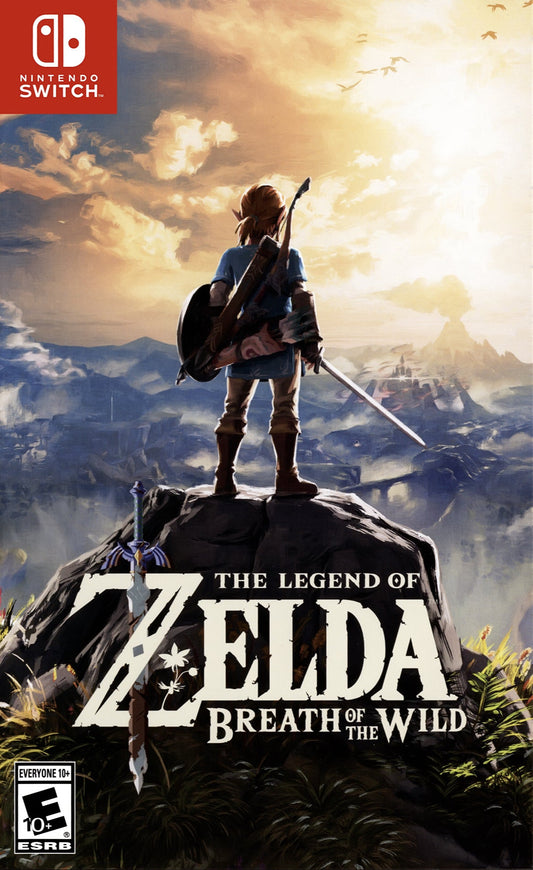 Zelda Breath Of The Wild Nintendo Switch