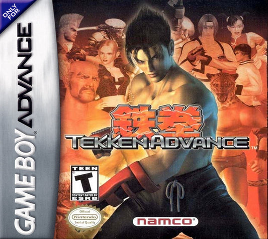 Tekken Advance GameBoy Advance