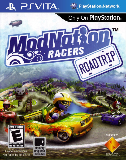 ModNation Racers Road Trip Playstation Vita