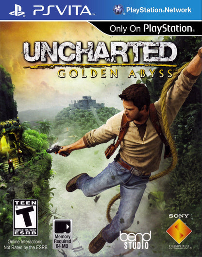 Uncharted: Golden Abyss Playstation Vita