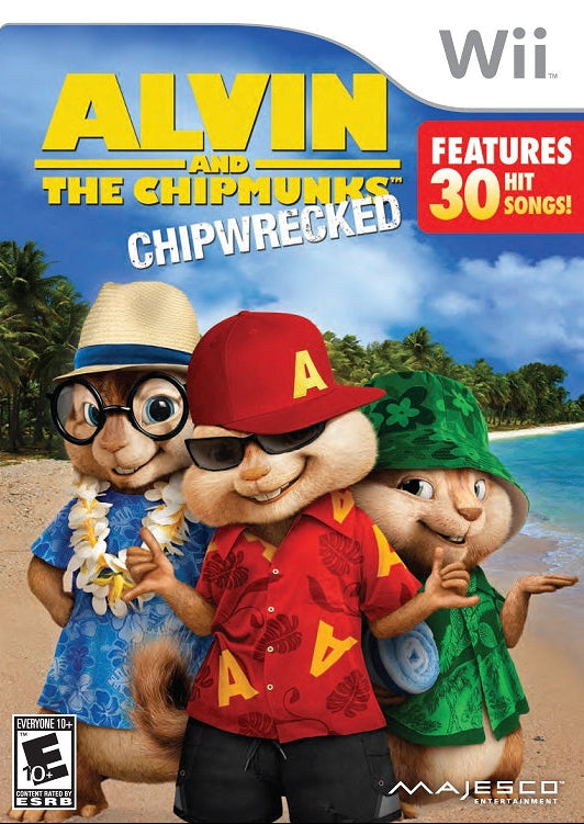 Alvin & Chipmunks: Chipwrecked Wii