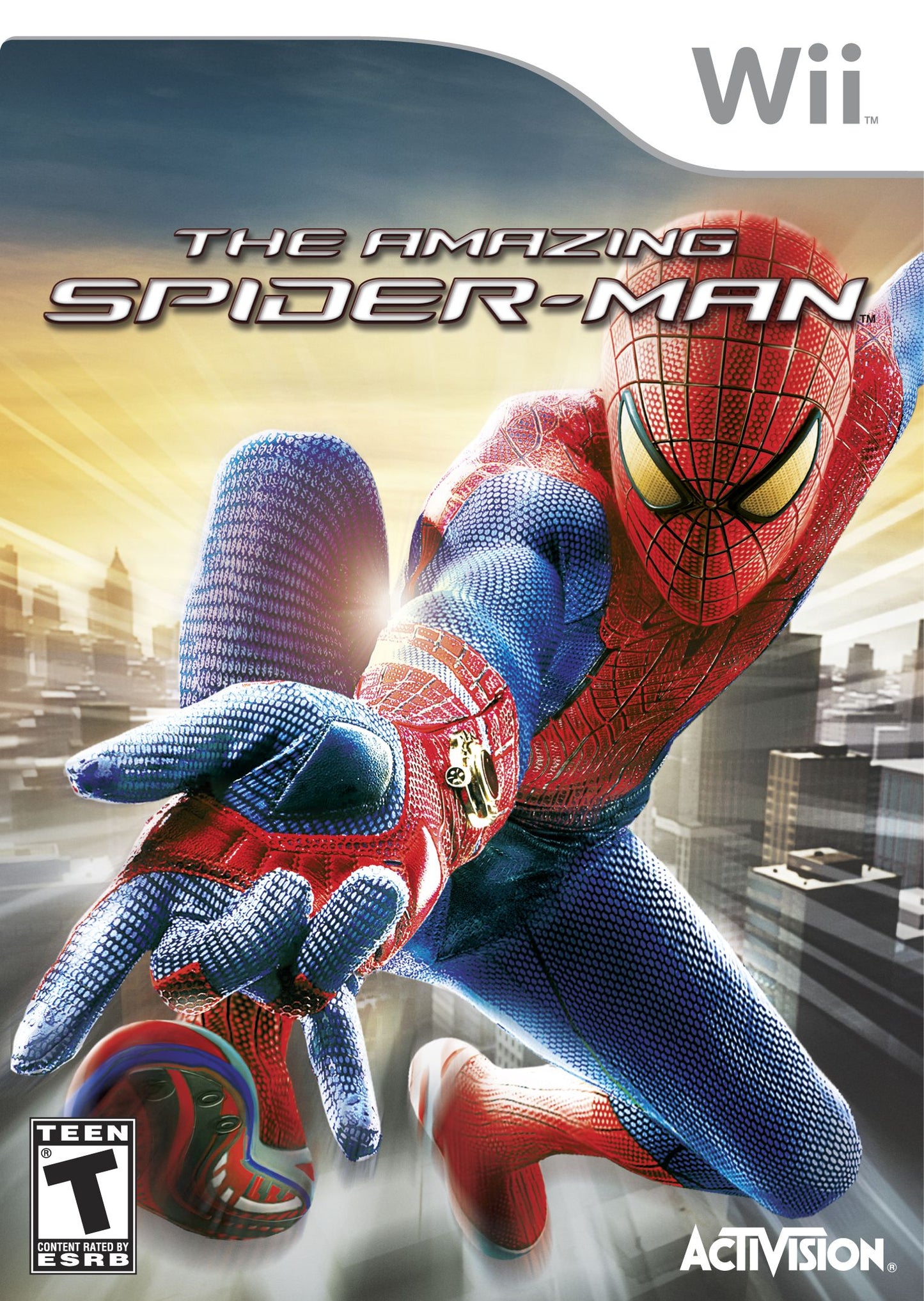 Amazing Spiderman Wii