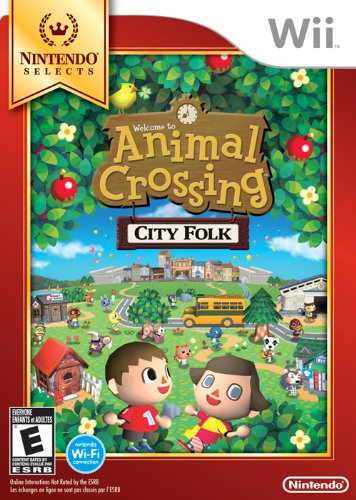 Animal Crossing City Folk [Nintendo Selects] Wii